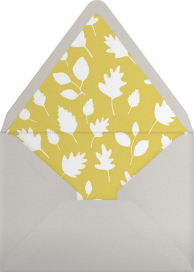 Foxy's Forest Party - Little Cube Envelope