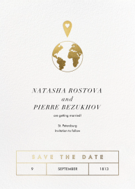 Enter Our Destination by Paperless Post