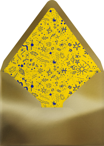 Star Signs - Carolyn Suzuki Studio Envelope