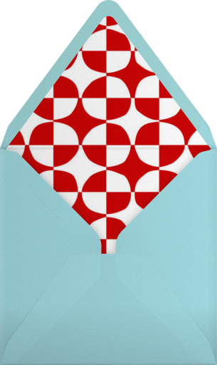 Night of Lights - Jonathan Adler Envelope