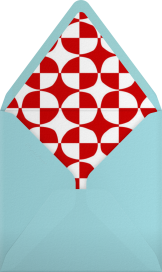 Night of Lights - Jonathan Adler Envelope