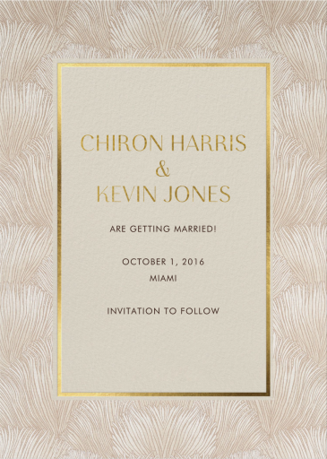 Fescue - Save the Date by Schumacher