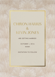 Fescue - Save the Date by Schumacher