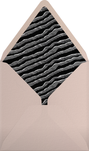 Indented Corners Frame - Paperless Post Envelope