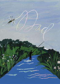 Fly Dad (Emily Isabella) - Father's Day Card by Red Cap Cards