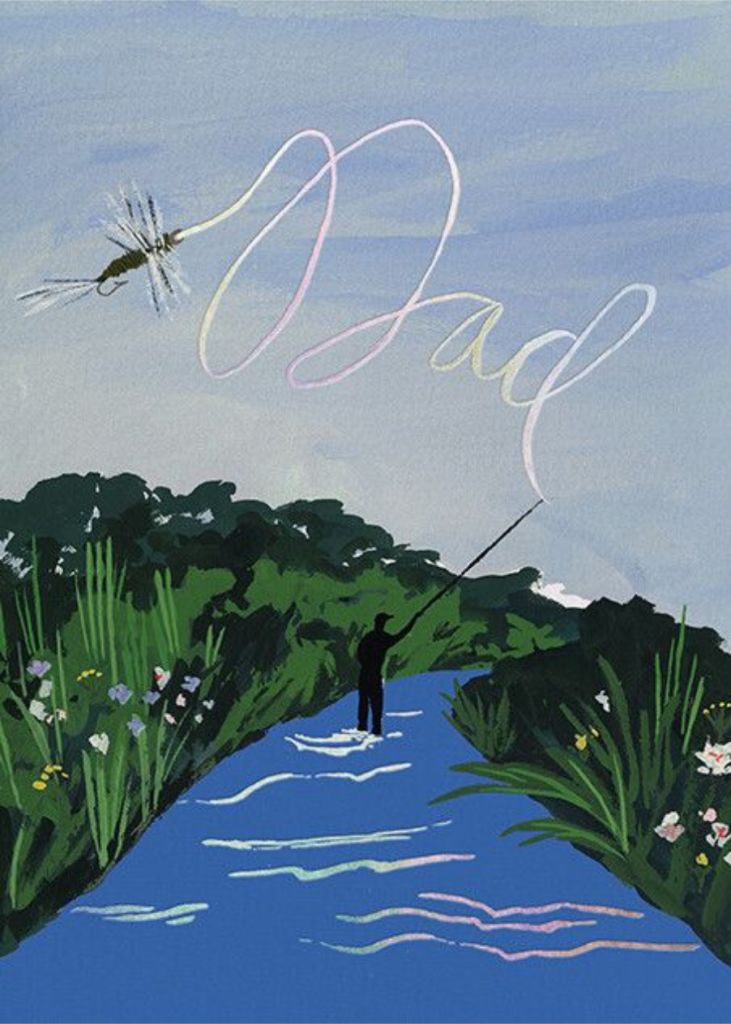 Fly Dad (Emily Isabella) Card