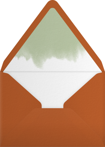 Pumpkins - Paperless Post Envelope