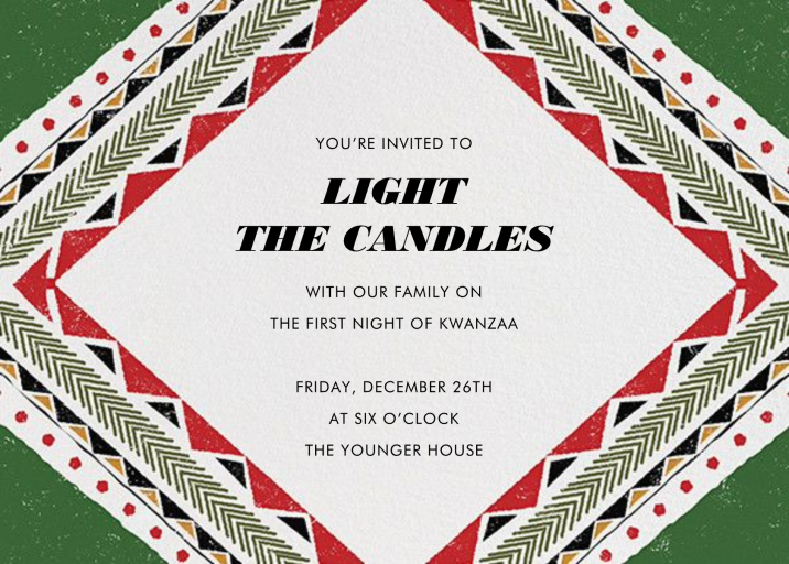 Kasm Velvet - Invitation by Paperless Post