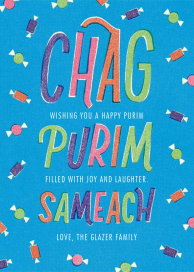Chag Purim Sameach - Purim Card by Paperless Post