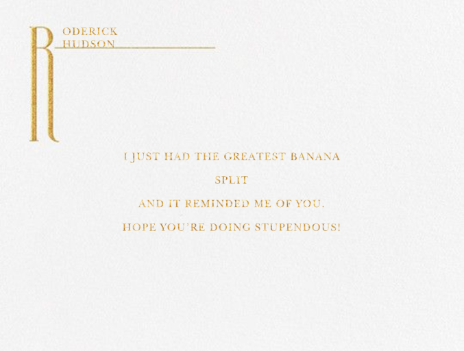 Béranger - Stationery by Paperless Post