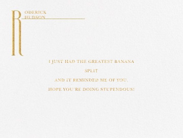 Béranger - Stationery by Paperless Post