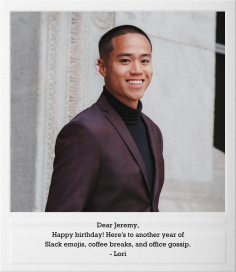 Snapshot - Single Sided - Business Greeting Card by Paperless Post