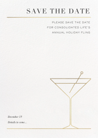 Tini Time - Event Save the Date by Paperless Post