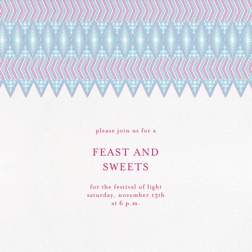 Mehndi - Diwali Invitation by Paperless Post