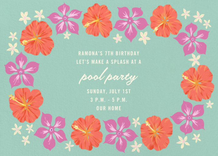 Ala Moana - Birthday Invitation by Paperless Post