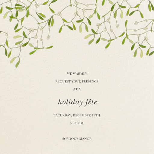 Mistletoe Melange by Felix Doolittle