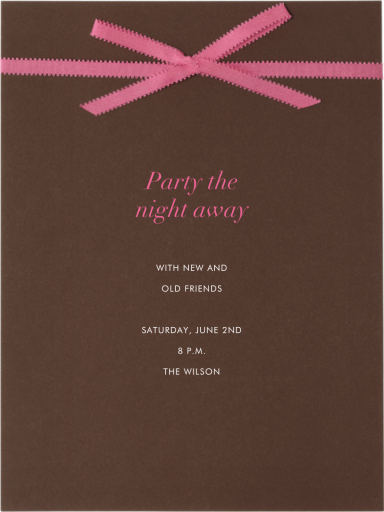 Ganache by Paperless Post