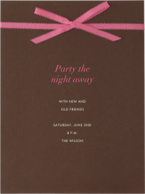 Ganache by Paperless Post