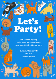 Cat Friends by Tess Smith-Roberts