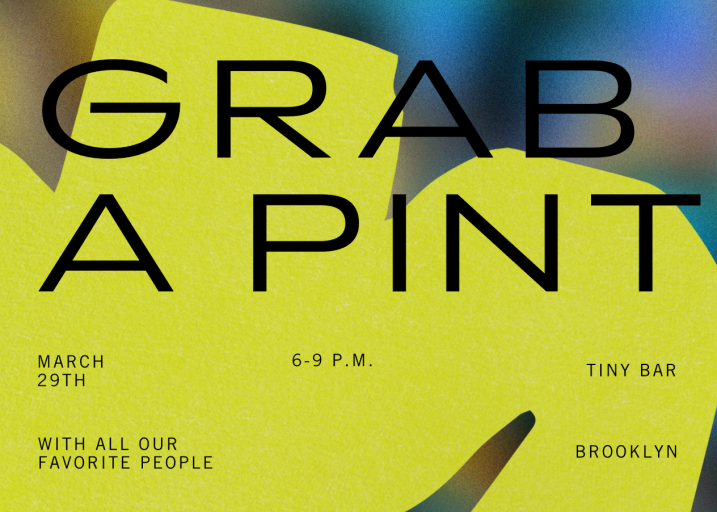 Graphic Layers - Party Invitation by Moglea