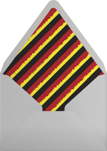 Turn Up The Heat - Crate & Barrel Envelope