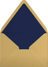 Folk Reindeer - Paperless Post Envelope