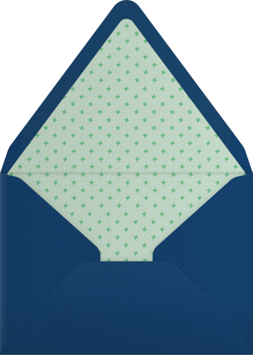 Triangles Splitscreen - Paperless Post Envelope