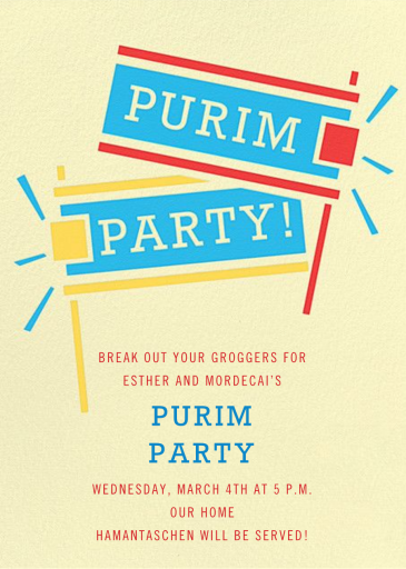 Get Out the Groggers - Invitation by Paperless Post