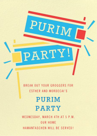 Get Out the Groggers by Paperless Post