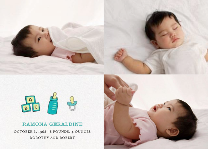 Nursery Needs - Birth Announcement by Paperless Post