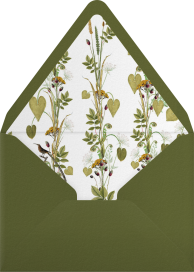 Love Leaves - Stephanie Fishwick Envelope