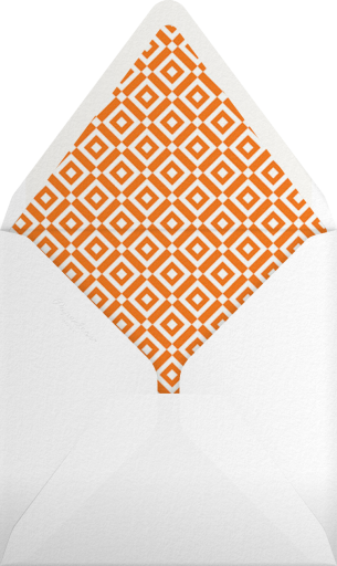 Scoot-A-Toot - Jonathan Adler Envelope