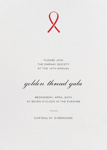 Pinned - Fundraiser Invitation by Paperless Post