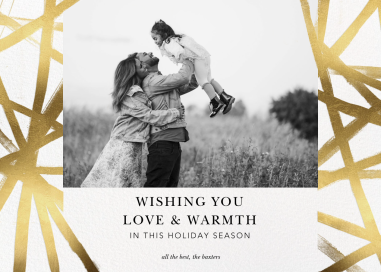 Channels Photo - Holiday Card by Kelly Wearstler