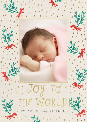 Mistletoe Bundles Photo - Christmas Card by Mr. Boddington's Studio