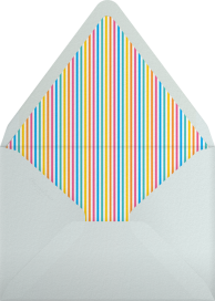 Floating Festivities (Stationery) - Little Cube Envelope