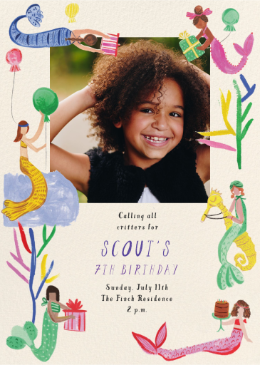 Mermaid Soiree Photo by Mr. Boddington's Studio