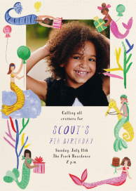 Mermaid Soiree Photo by Mr. Boddington's Studio