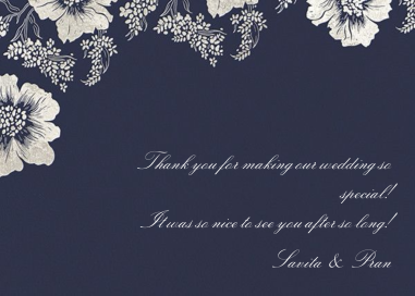 Falling Poppies II (Stationery) - Stationery by Oscar de la Renta