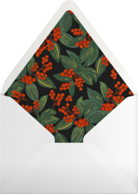 Winterberries Present - Rifle Paper Co. Envelope