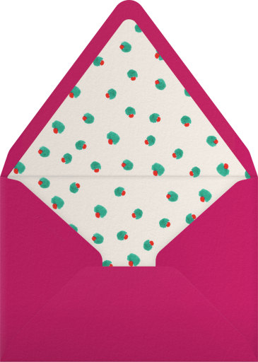 Drinking Faces - Phthalo Ruth Envelope