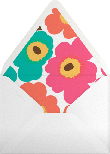 Unikko (Horizontal) - Marimekko Envelope
