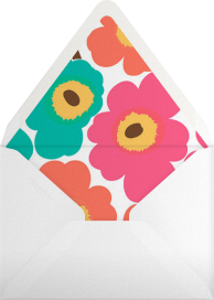 Unikko (Horizontal) - Marimekko Envelope