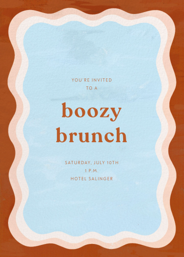 Wiggle Room - Brunch Invitation by Paperless Post