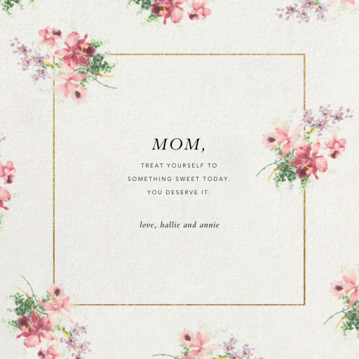 Kundry - Mother's Day Card by Brock Collection