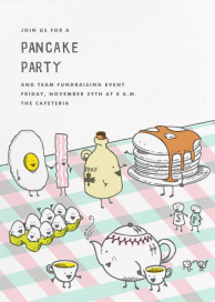 Brunch Brigade - Get-Together Invitation by Hello!Lucky