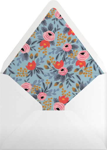 Year in Bloom - Rifle Paper Co. Envelope