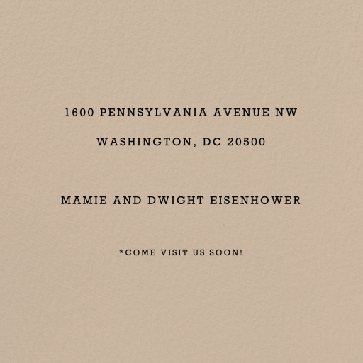 Telegram - Moving Announcement by Paperless Post - Back