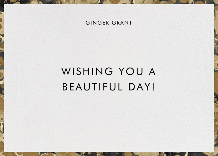 Oil Drop (Stationery) - Stationery by Jonathan Adler