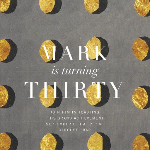 Sublime - Religious Invitation by Kelly Wearstler